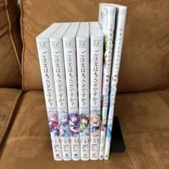 【初版】ご注文はうさぎですか？　Complete Blend 全巻　画集　セット m89942586530_1.jpg?1771643834