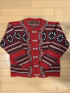 美品　ノルディックカーディガンのサムネイル