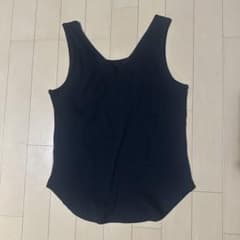 GU リブノースリーブ ブラックのサムネイル