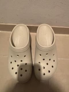 crocs クロックス 厚底23cmのサムネイル