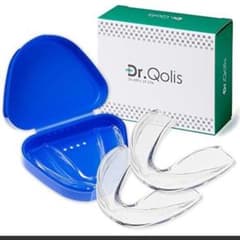 Dr.Qolis 歯ぎしり防止マウスピース 2個セット (型取りタイプ)のサムネイル