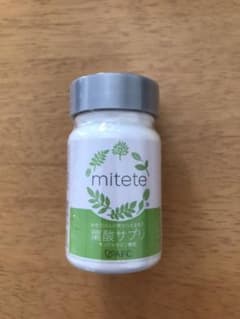 新品mitete葉酸サプリのサムネイル