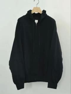 26ss COMOLI ジャージジップパーカ　ブラック　2 26ss COMOLI ジャージジップパーカ ブラック 2 - メルカリ