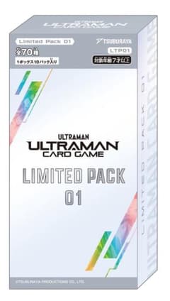 リミテッドパック 01 ウルトラマン カードゲーム LTP01 1BOX - メルカリ