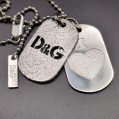 DOLCE&GABBANA タグネックレス ドルチェ&ガッバーナ D&G 073 DOLCE&GABBANA タグネックレス ドルチェ&ガッバーナ D&G 073 - メルカリ