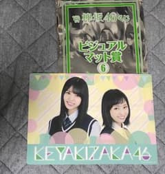 欅坂46 グッズ ビジュアルマット賞のサムネイル