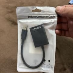河*磨様 HDMI 変換アダプター USB 本体のサムネイル