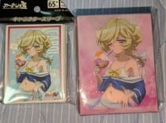 戦姫絶唱シンフォギアxv キャロル マリンセーラー水着 スリーブ&デッキ