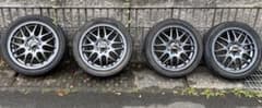 ショウ様専用コペン ＢＢＳ  アルミホイール   １５インチ ガンメタのサムネイル