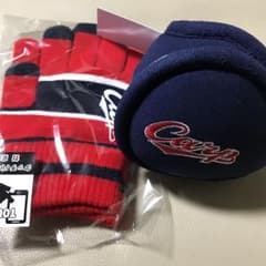 カープ2018 手袋とイヤーマフのセットのサムネイル