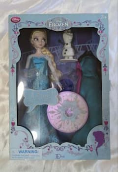 Disney ディズニー シンギングドール エルサ アナ雪 I Sing! レアのサムネイル