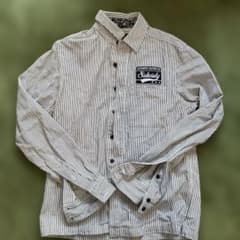 Subciety ストライプ 長袖シャツのサムネイル