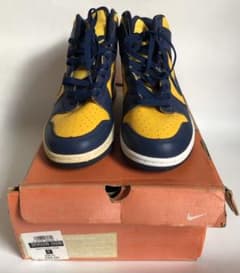 90s 新品未使用デッドストック】 NIKE HFダンク当時物ミシガンカラー 