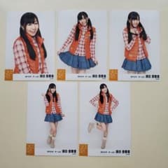 L判生写真セット 須田亜香里(2) SKE48 月別個別生写真 2013年1月