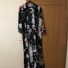 【ZARA】 花柄カーディガンのサムネイル