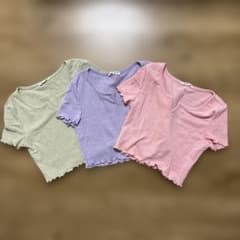 SHEIN リブカットソー 3枚セットのサムネイル