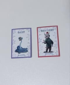 ズートピア2 GaryとPawbertのステッカーセットのサムネイル
