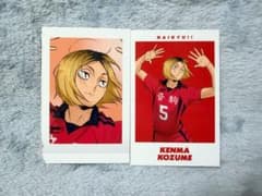 ハイキュー!! 頂きストア 孤爪研磨 チェキ風ブロマイドのサムネイル