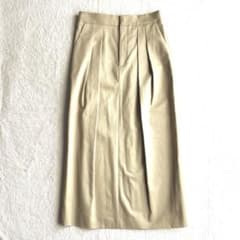 極美品 CABaN コットンタック ロングスカート 25SS トゥモローランド 極美品 CABaN コットンタック ロングスカート 25SS トゥモローランド
