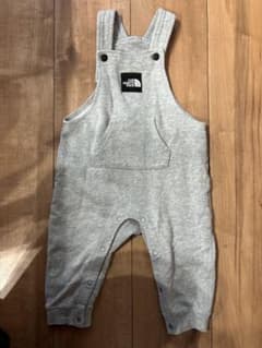 THE NORTH FACE ベビー ロンパース グレーのサムネイル
