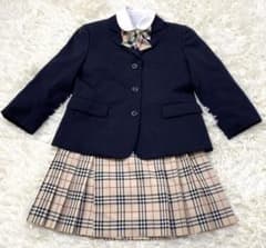 BURBERRY LONDON 女の子 スーツ セットアップ 130cm 入学式 - メルカリ