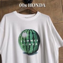 HONDA ホンダ スイカ 企業 Tシャツ フルーツ | Mercari