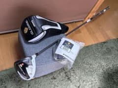【激レア・新品・未使用】テーラーメイド 初代グローレドライバー 10.5のサムネイル