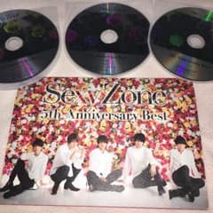 Sexy Zone  5th Anniversary Best  初回限定版Aのサムネイル