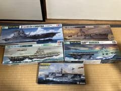 格安】プラモデル 1/700 ウォーターラインシリーズ ピットロード 空母
