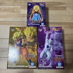 一番くじ ドラゴンボール B賞 悟空 C賞 フリーザ E賞 バビディ - メルカリ