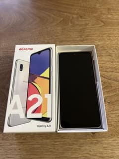 四貫目 様専用Galaxy A21 SC-42A 64GB 本体 Whiteのサムネイル