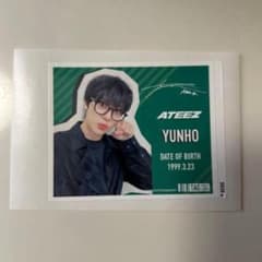 ATEEZ YUNHO ユンホ トレカ TAG LIVEZ LABELのサムネイル