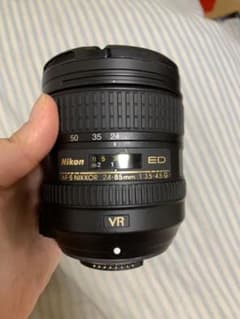 Nikon レンズ24-85mm f/3.5-4.5GVR フルサイズ対応のサムネイル