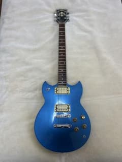 調整済】YAMAHA ヤマハ SG800S 希少 エレキギター ブルー 日本製