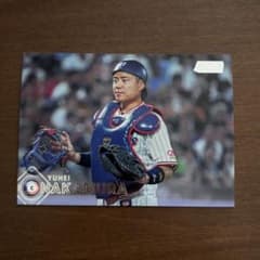 Topps Stadium Club 2025 中村悠平 ヤクルトのサムネイル