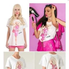 モスキーノ⭐︎バービーTシャツ⭐︎Moschino Barbieコラボのサムネイル