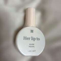 Her lip to NUDE PEARL ボディミストのサムネイル