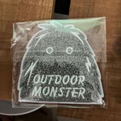 アウトドアモンスター もふもふワッペン はぐれメタルのサムネイル