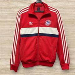 adidas originals トラックジャケット ブンデスリーガ 赤 XL - メルカリ