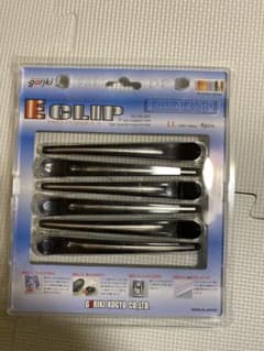 E CLIP LLサイズ黒のサムネイル