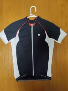 PEARL IZUMI サイクルジャージ 半袖 ブラック/ホワイトのサムネイル