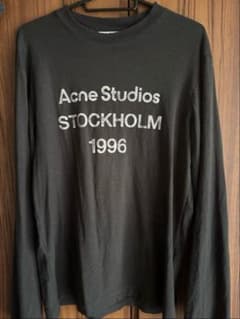 【確実正規品】【ほぼ未使用】 Acne Studios ブラック Tシャツのサムネイル