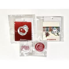 万博 シンガポール館 ピンバッジ 缶バッジ 万博 シンガポール館 ピンバッジ 缶バッジ - メルカリ