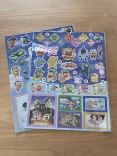 Crayon Shin-chan Movie Stickers (Set of 2)