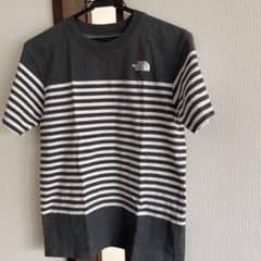 ノースフェイス ボーダー Tシャツ　試着のみ美品のサムネイル
