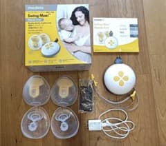 medela Swing Maxi ダブル電動搾乳器 - メルカリ