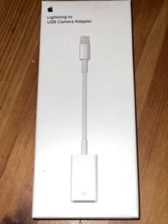 Apple Lightning to USB Camera Adapterのサムネイル