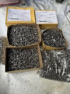 SUS M3×10ネジセット おおよそ２０００セットのサムネイル