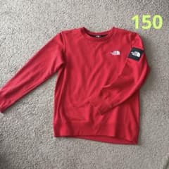 ザノースフェイス150レッドのサムネイル