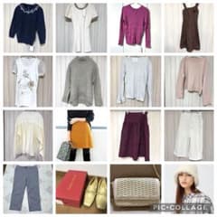 最終値下げ❣️【新品多数】レディース 服 まとめ売り 16点 M